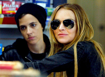 Lindsay Lohan, Samantha Ronson Lindsay Lohan, Samantha Ronson